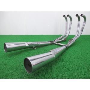 CB750F RC04純正マフラーCB750FB 2 81年 サイレンサー エキパイ