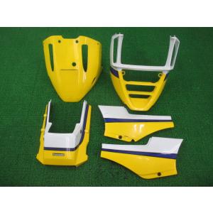 GPZ900R カウルセット 白/黄 55028-1071 カワサキ 純正 中古 バイク 部品 自家...