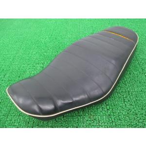 W650 シート 53001-1902 カワサキ 純正 中古 バイク 部品 EJ650A オプション...