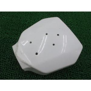 DR-Z70 フロントカバー 白 94911-14H スズキ 純正 中古 バイク 部品 DR-Z50...