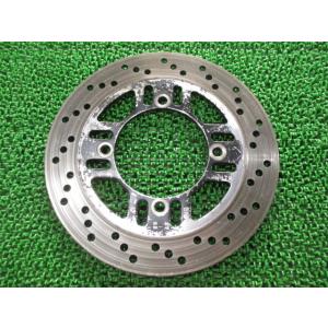 ZZ-R1100D リアブレーキディスク カワサキ 純正 中古 バイク 部品 ZXT10D ZX11...