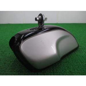 GB250クラブマン タンク 黒M/銀 ホンダ 純正 中古 バイク 部品 MC10 嬉しいカギ付き ...