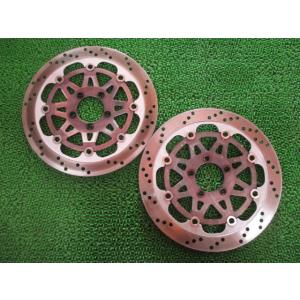 カワサキ ZRX400 フロントブレーキディスク左右 カワサキ（Kawasaki） ZRX400 フロントブレーキディスク 左右 純正