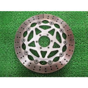 SRX400 600 フロントブレーキディスク ヤマハ 純正 中古 バイク 部品 1JL 1JK T...