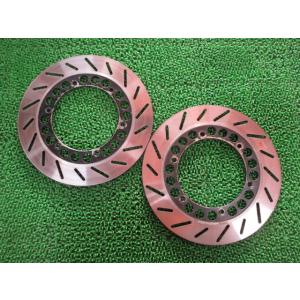 ディスクローター 右 RZ250 RZ350 4L3 4UO RD250 RD350 RD400 XJ400