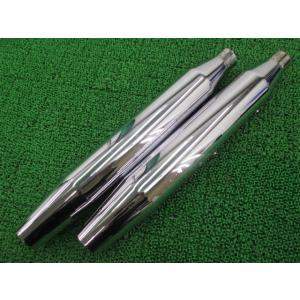 ハーレー 純正 FLSTC ソフテイル マフラー サイレンサー 65682-07 FLSTC1580 サイレンサーマフラー 65682-07 ハーレー 純正 中古 バイク