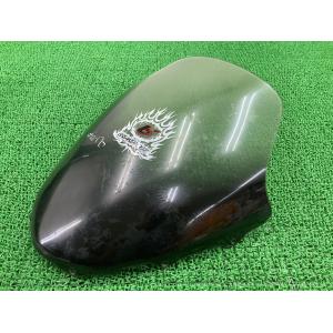 ウイルズウィン製スカイウェイブ250S フロントマスク 白 社外 中古