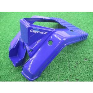 ジャイロX リアカウル 青 GG2 ホンダ 純正 中古 バイク 部品 美品 TD02 荷台 割れ欠け...