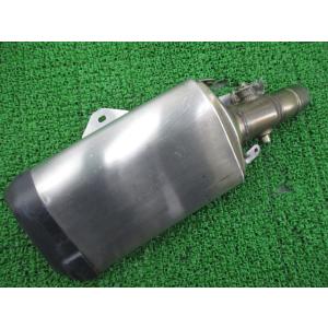 zx6r  純正マフラー　2018年式 カワサキ（Kawasaki） ZX-6R サイレンサーマフラー K680 純正 中古