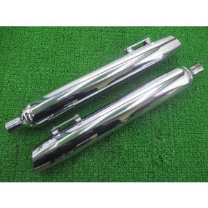 大特価‼️Harley-純正cvoステンレスマフラー65949-09 2匿名配送 ハーレー純正マフラー サイレンサー FLHTCU FLHTR FLHR 1580