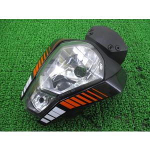並行輸入品 KTM バイク ヘッドライト led フロントランプ マスクライト