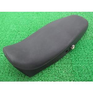 SRX600 シート 1JK-24730-00 ヤマハ 純正 中古 バイク 部品 破れ無し SRX4...