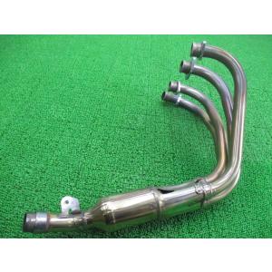 CB1100 エキパイマフラー 0JS/0JN ホンダ 純正 中古 バイク 部品 SC65 コケキズ...