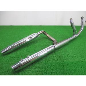 FLHTCUTG1690 サイレンサーマフラー 左右 64900149 ハーレー 純正 中古