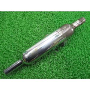 エストレヤ サイレンサーマフラー 社外 中古 バイク 部品 BJ250A