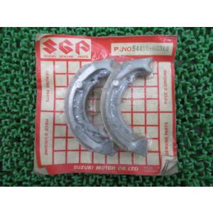 スージー ブレーキシュー 在庫有 即納 スズキ 純正 新品 バイク 部品 蘭 ラン 車検 Genui...