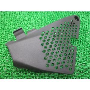 カワサキ（Kawasaki） エストレヤ サイドカバー 右 黒 純正 中古