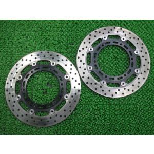 YZF-R1 フロントブレーキディスク 左右 RN09 5PW 4XV ヤマハ 純正 中古 バイク ...