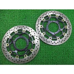 GSX-R1000 フロントブレーキディスク 社外 中古 バイク 部品 305mm