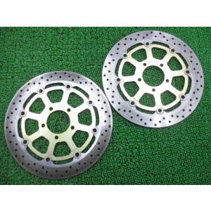 フロントブレーキディスク 右 44136-00/5848674 ハーレー 純正 中古