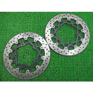 FZ-1フェザー フロントブレーキディスク ヤマハ 純正 中古 バイク 部品 RN21J XVS13...