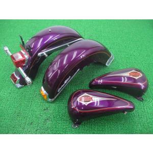 FLSTC 外装セット 赤M/黒 ハーレー 純正 中古 ヘリテイジ FLSTC 外装セット 赤M/黒 ハーレー 純正 中古 ヘリテイジ