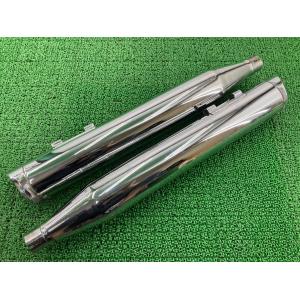 ヤマハ発動機 TW200 マフラー 5LB ヤマハ 純正 中古 バイク 部品 2JL