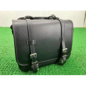 Willie＆Max製 サイドバッグ 社外 中古 バイク 部品 ハーレー バルカン 