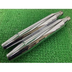 月木レーシング製GPZ900R サイレンサーマフラー 社外 中古 ツキギ