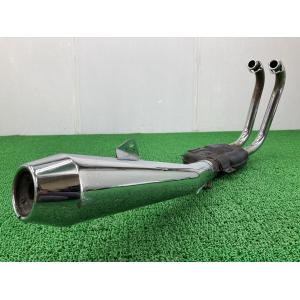 XJR400 4HM3 純正マフラー YAMAHA（ヤマハ） XJR400 マフラー 4HM 純正 中古 バイク 部品 初期型