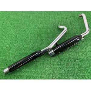 FLSTC 外装セット 銀/黒 ハーレー 純正 中古 ヘリテイジソフテイル