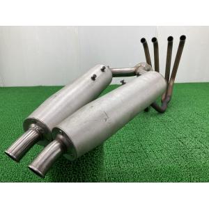 スズキ（SUZUKI） GSX-R1100 エキパイマフラー 純正 中古 バイク 部品