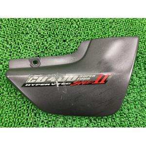 カワサキ（Kawasaki） ZRX1100 サイドカバー 左 銀 36001-1597 純正