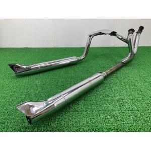 バンス＆ハインズ製ソフテイル マフラー 社外 中古 ハーレー 12年〜11