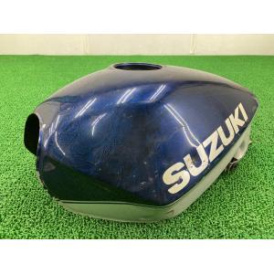 スズキ（SUZUKI） GSX400Sカタナ タンク 銀 純正 中古 バイク 部品