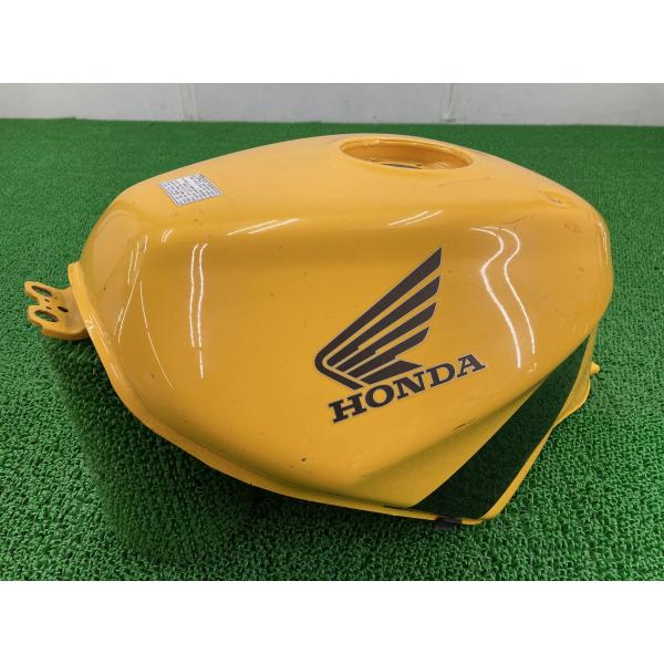 VFR800 タンク 黄 MBG ホンダ 純正 中古 バイク 部品 RC46 前期コケキズ無し 穴あ...