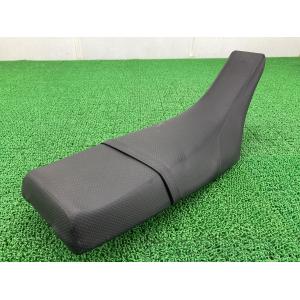 tw225 tw200 シート 破れなし ヤマハ発動機 TW200 シート 2JX ヤマハ 純正 中古 バイク 部品 DG07J