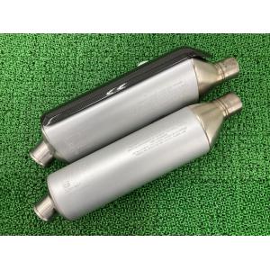 YAMAHA（ヤマハ） YZ125 チャンバーマフラー 純正 中古 バイク 部品