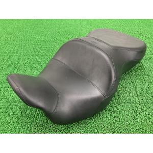 ハーレー純正　2012年式FLD　ノーマルシート　加工用等に　送料込み ハーレー純正 2012年式FLD ノーマルシート 加工用等に 送料込み