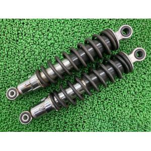 美品 kawasaki w650 純正　リアショック カワサキ（Kawasaki） W650 リアサスペンション 左右 純正 中古 バイク