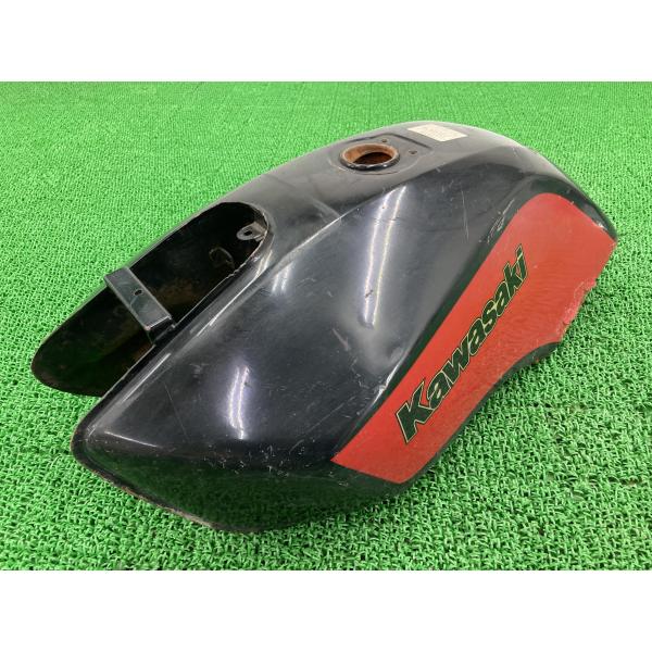 GPz750 タンク 赤/黒 カワサキ 純正 中古 バイク 部品 当時物 GPｚ750ターボ コケキ...