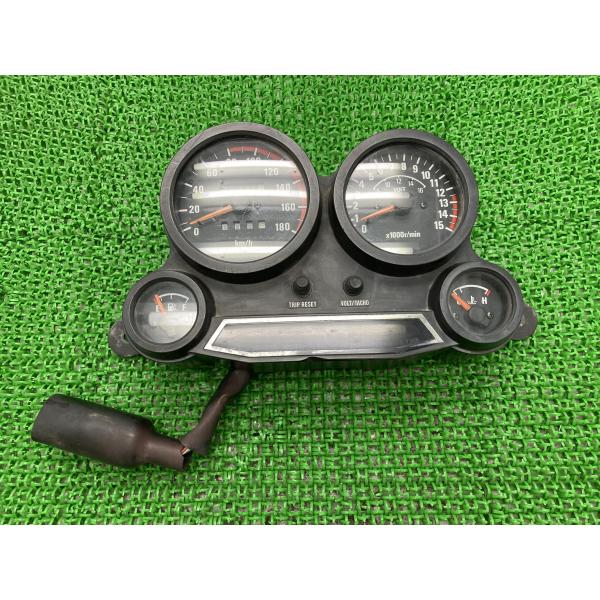 GPZ400R メーター 1297 カワサキ 純正 中古 バイク 部品 ZX400D 割れ欠け無し ...