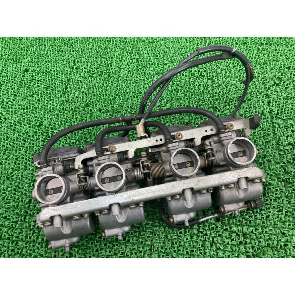 GPZ400F キャブレター V093 WC10 カワサキ 純正 中古 バイク 部品 当時物 ZX4...