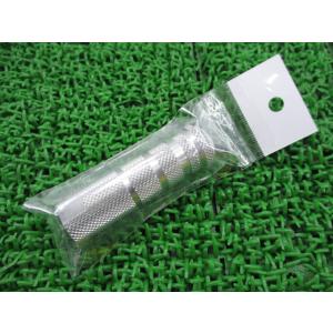 ストライカー製 ステップバー シルバー SS-R9705001S 社外 新品 バイク 部品 未使用 ...