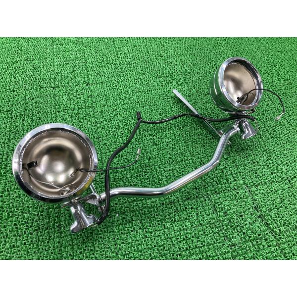 FLSTC フォグランプ ハーレー 純正 中古 バイク 部品 ヘリテイジソフテイルクラシック エボ ...