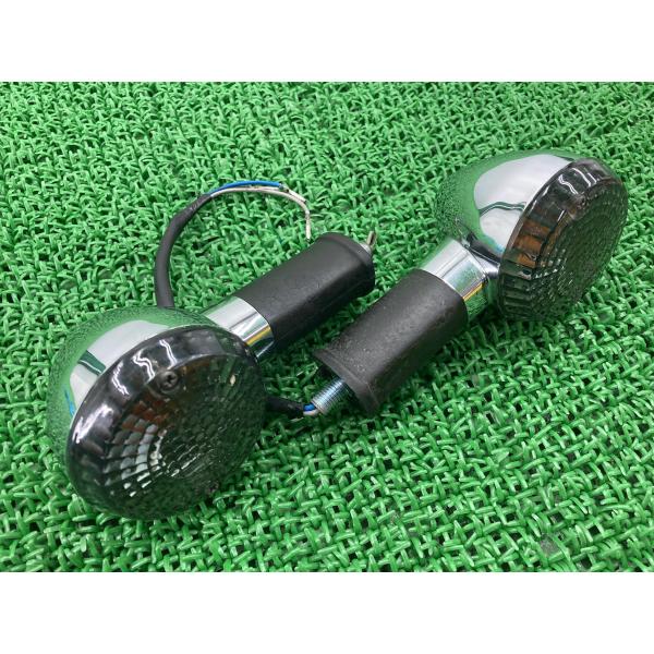 ゼファー1100 フロントウインカー 左右ウインカー ST-1441 社外 中古 2007年式外し ...