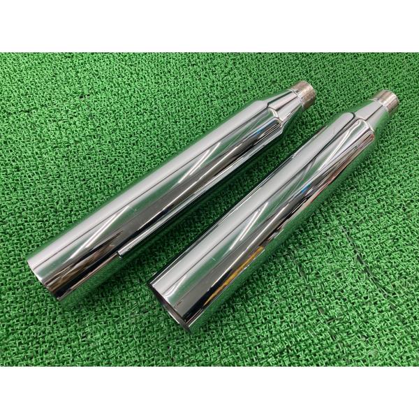 FXDB1580 サイレンサーマフラー 64757-09 ハーレー 純正 中古 2009年式外し 5...