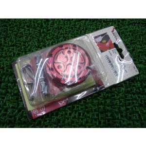 キタコ製シグナスX シグナスX-SR サイドマーカープレート レッド 557-0415030 社外 ...