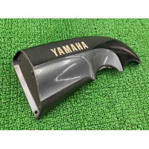 V-MAX ダクトカバー 左 黒/ガンM 1FK00 ヤマハ 純正 中古 バイク 部品 ダミータンクカバー コケキズなし そのまま使える 車検 Genuine｜ts-parts