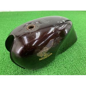 GB350純正ガソリンタンク燃料タンク フューエルタンク NC59内錆穴破損